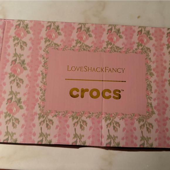 CROCS Shoes - Love Shack Fancy X Crocs-SOLD